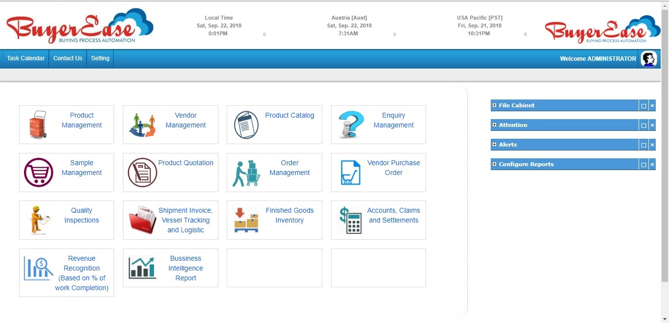 Moduler Dashboard